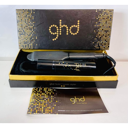 54 - BOXED GHD HAIR STRAIGHTNERS - working