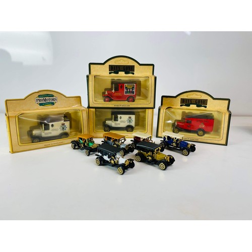 55 - VINTAGE STYLE MODEL CARS