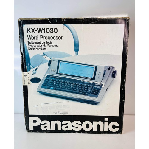 59 - RETRO PANASONIC KX-W1030 WORD PROCESSOR