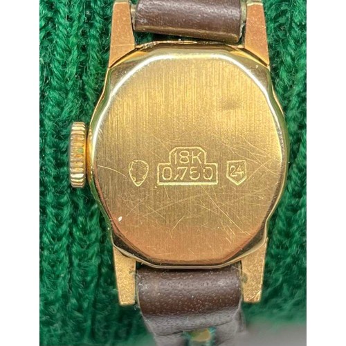 146 - MUDU 18ct LADIES WATCH