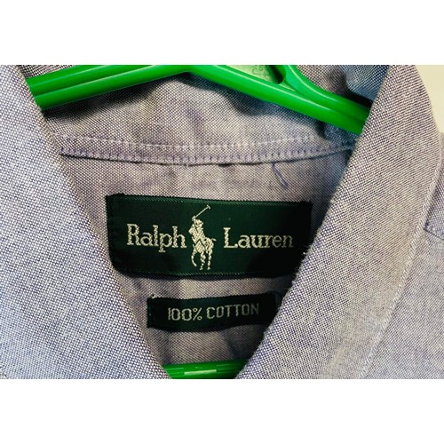 65 - RALPH LAAUREN 100% COTTON SHIRT