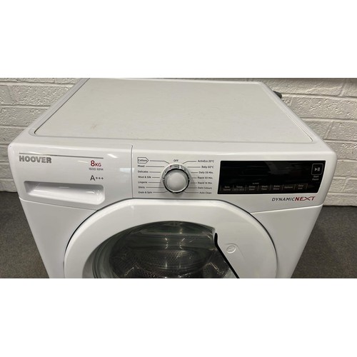 163 - HOOVER 8KG DYNAMIC NEXT WASHING MACHINE