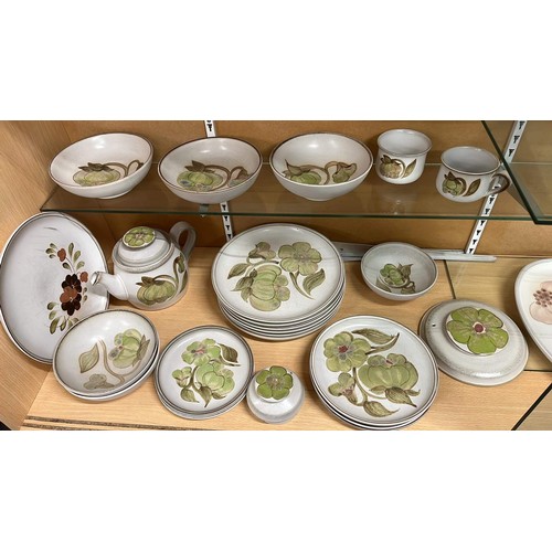 352 - 23 Pc DENBY TABLE WARE