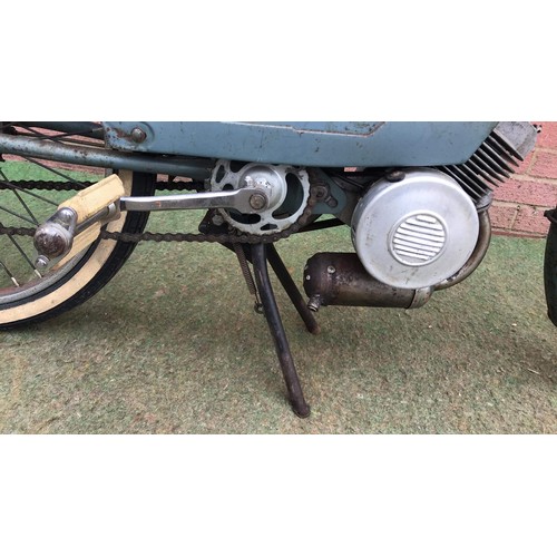 300 - .1957 PEUGEOT 49CC BB MOPEDOne of the pioneering firms of the French motorcycle industry, Peugeot fo... 