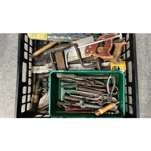 356 - QTY OF MIXED DIY TOOLS