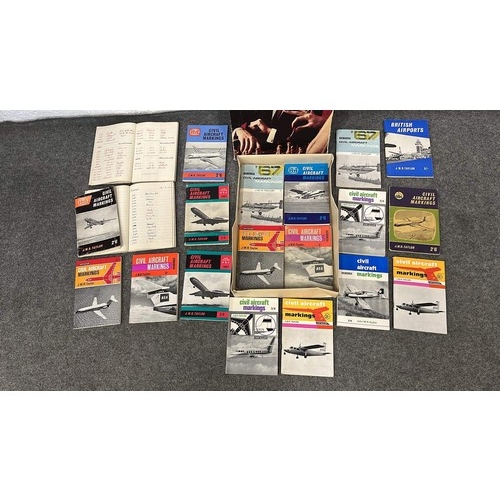 328 - QTY OF CIVIL AIRCRAFT MARKINGS BOOKS