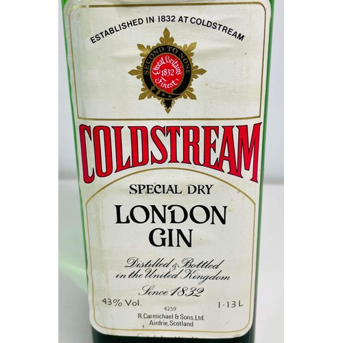 105 - BOTTLE OF COLDSTREAM DRY LONDON GIN