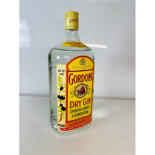 106 - BOTTLE OF GORDONS DY GIN