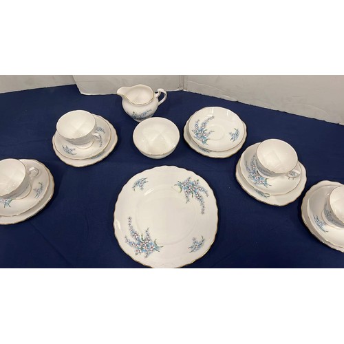 71 - 17Pc PART TEA SET