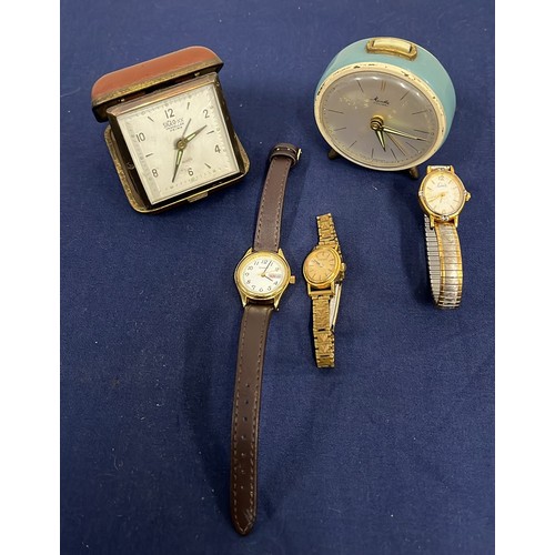 88 - MIXED WATCHES AND CLOCKS