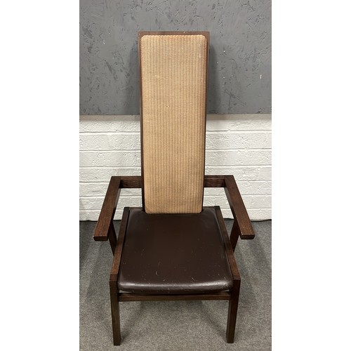 390 - CONTEMPORARY LLOYD LOOM CARVER CHAIR