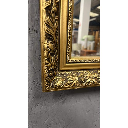 426 - LARGE WALL HANGING MIRROR 103 X 73 CM