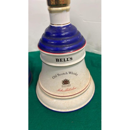 168 - BELLS DECANTER OF SCOTCH WHISKY FOR THE BIRTH OF PRINCESS EUGENIE 1990