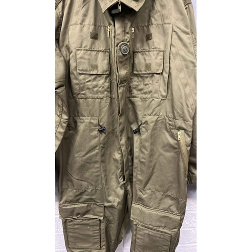 445 - MILITARY AIR FORCE GREEN FLIGHT SUIT