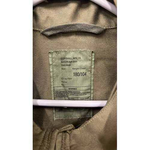 445 - MILITARY AIR FORCE GREEN FLIGHT SUIT