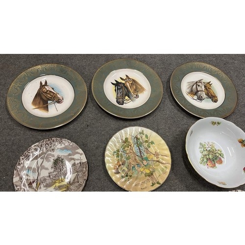 460 - SELECTION OF PLATES