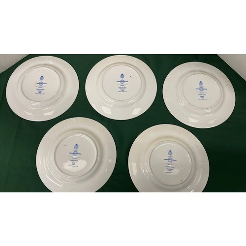 378 - ROYAL WORCESTER FOOD FOR CANS PLATES