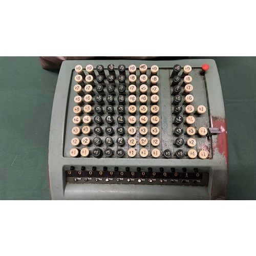 429 - VINTAGE MAUAL COMPTOMETER / EARLY CALCULATOR