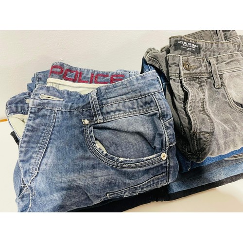 278 - 12 X PAIRS OF JEANS