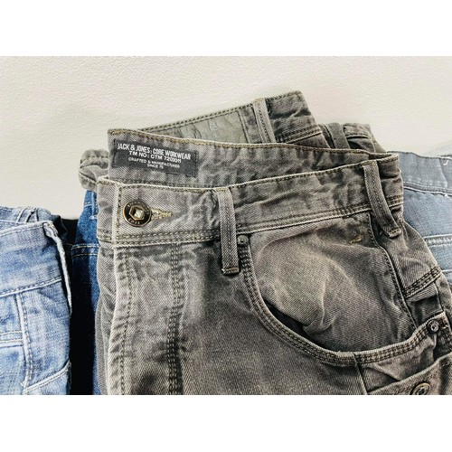 278 - 12 X PAIRS OF JEANS