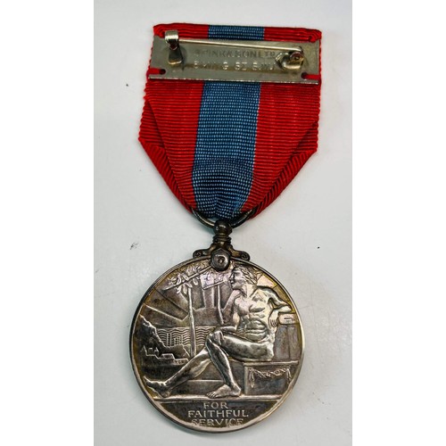 269 - CIVIL SERVICE MEDAL