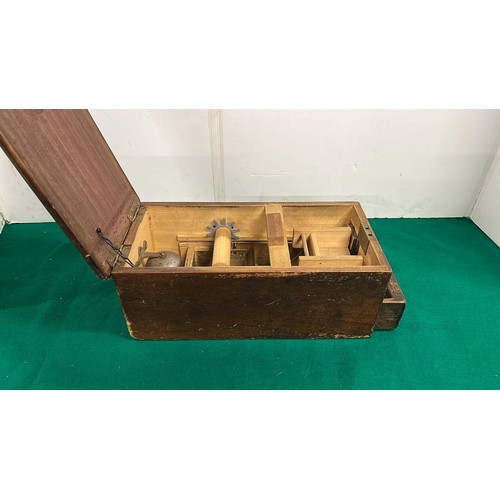 609 - EDWARDIAN SHOP COUNTER TOP CASH DRAWER