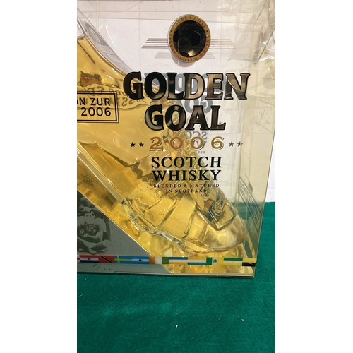 179 - GOLDEN GOAL 2006 SCOTCH WHISKY