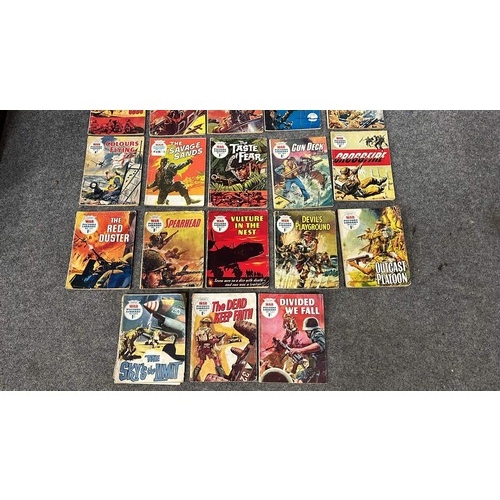 620 - 18 X WAR PICTURE LIBRARY COMIC BOOKS