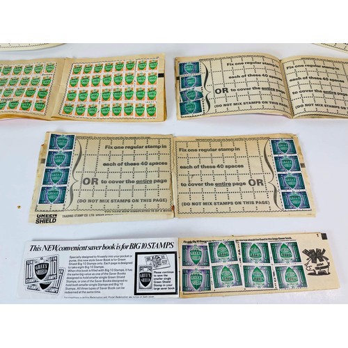 255 - GREEN SHIELD STAMPS AND BOOKS