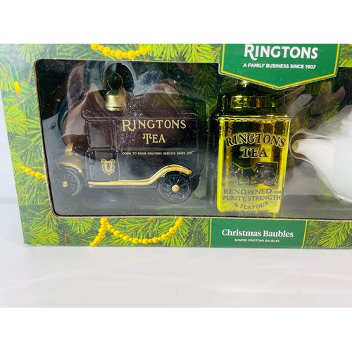 254 - TWO BOXED RINGTONS GIFT SETS