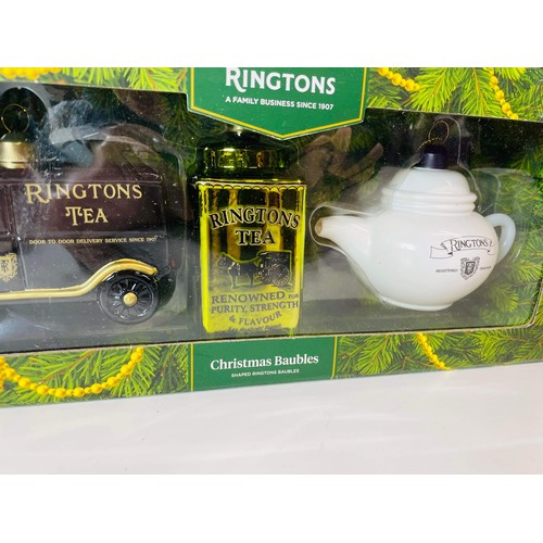 254 - TWO BOXED RINGTONS GIFT SETS