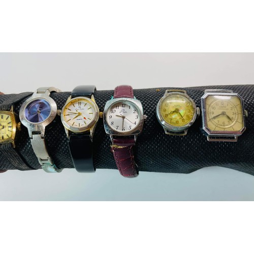 215 - COLLECTION OF WATCHES