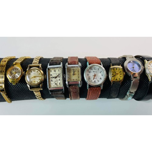 215 - COLLECTION OF WATCHES