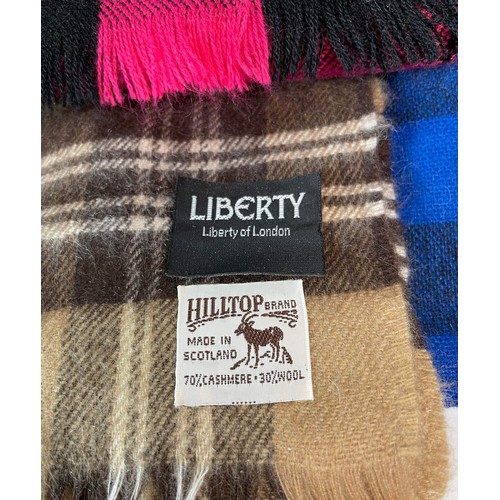 251 - SCARFS MADE IN SCOTLAND FOR LIBERTY