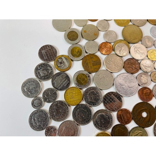 214 - COIN COLLECTION AND BANK NOTE