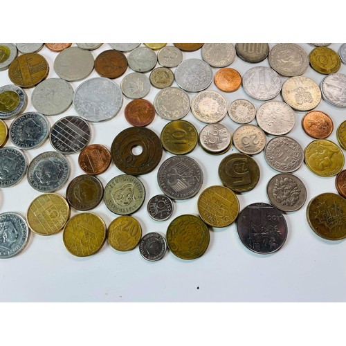 214 - COIN COLLECTION AND BANK NOTE