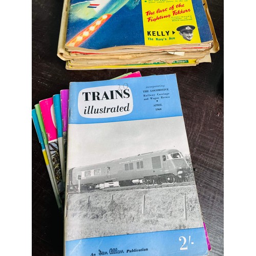 216 - MIXED TRANSPORT MAGAZINES