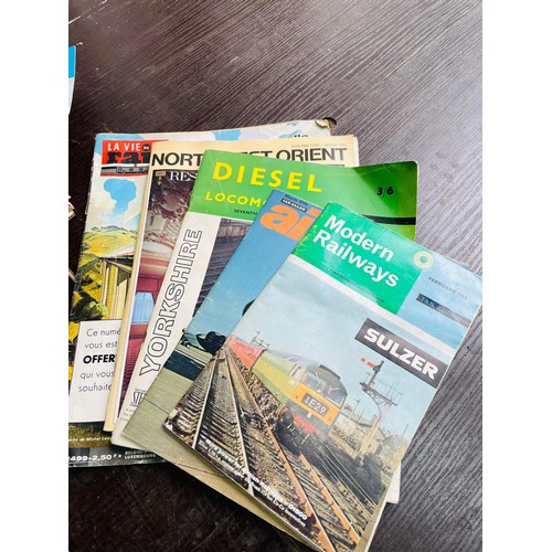 216 - MIXED TRANSPORT MAGAZINES