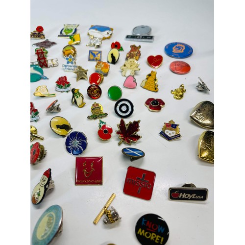 248 - LARGE QTY OF BADGES