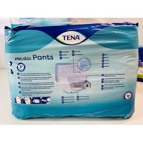 221 - FOUR PACKS OF PANTS BY TENA