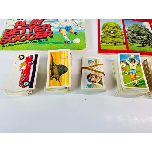 247 - TEA CARDS AND BOOKS