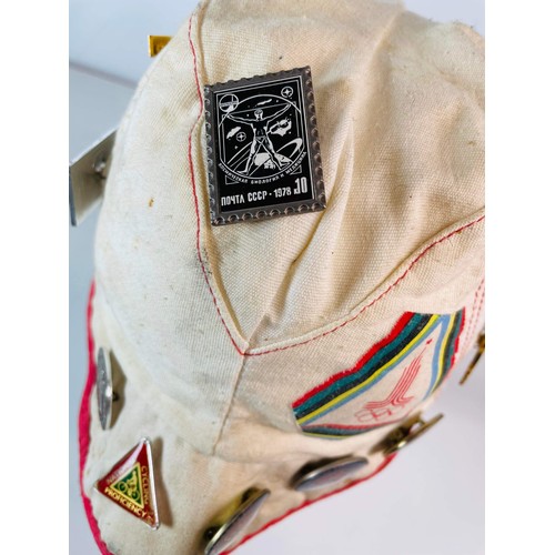 223 - BASE BALL CAP WITH BADGES