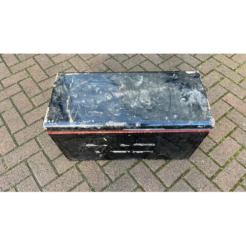 637 - SNAP-ON TOOL BOX