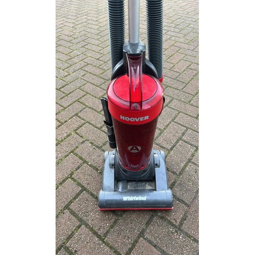 633 - HOOVER WHIRLWIND VACUUM CLEANER