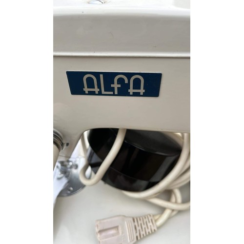 788 - CASED ALFA SEWING MACHINE