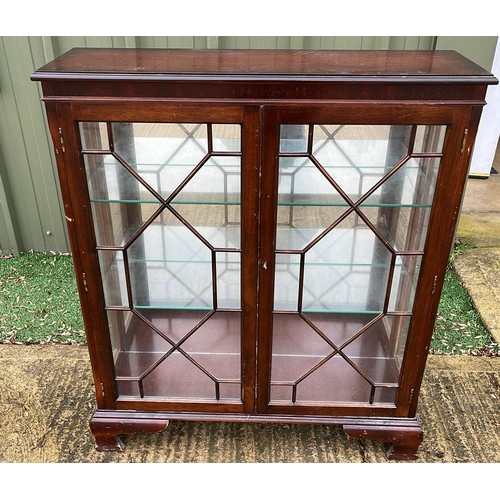 779 - ASTRAGAL GLAZED DISPLAY CABINET