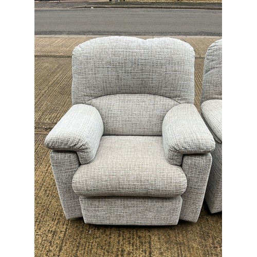 772 - TWO ARM CHAIRS