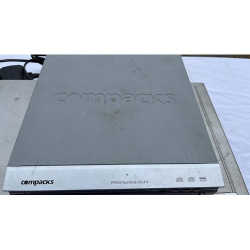 760 - DVD PLAYERS USED UNTESTED