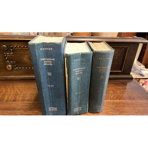 684 - E. MAYERS AUCTION BOOKS