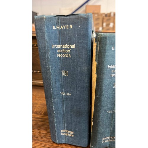 684 - E. MAYERS AUCTION BOOKS